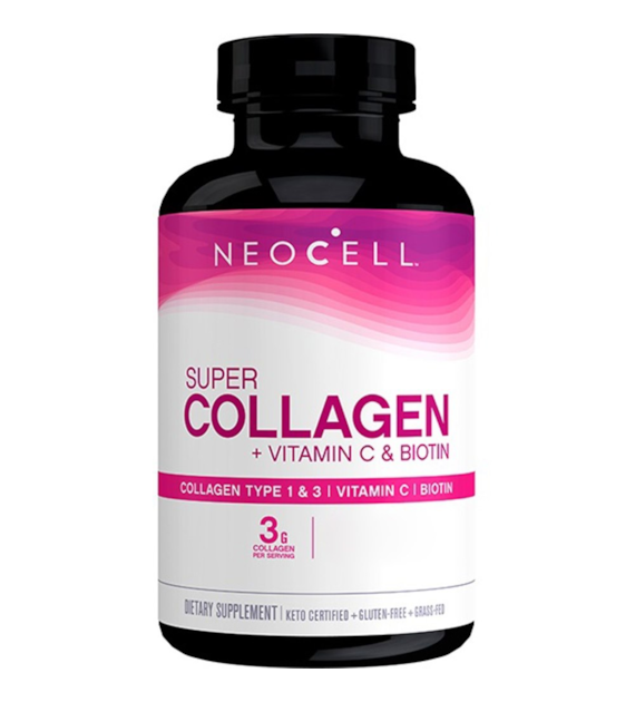 NEOCELL Super Collagen + Vitamin C & Biotin  (180 tabl.)