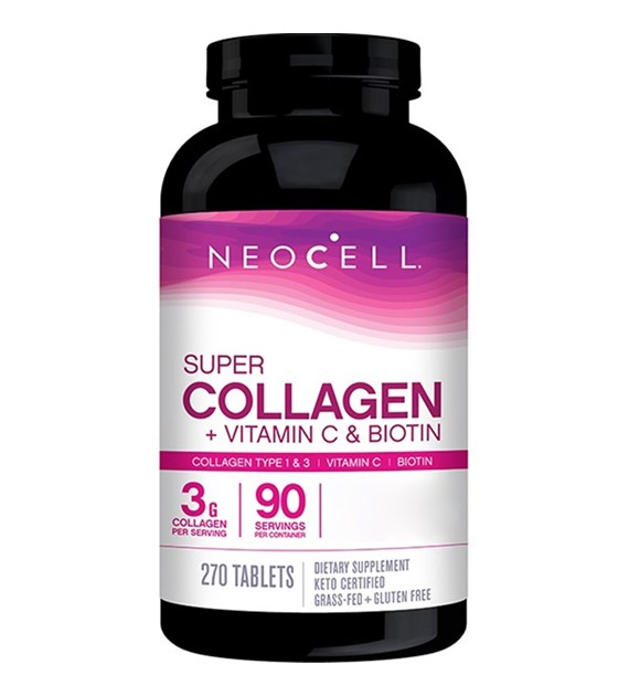 NEOCELL Super Collagen + Vitamin C & Biotin (270 tabs)
