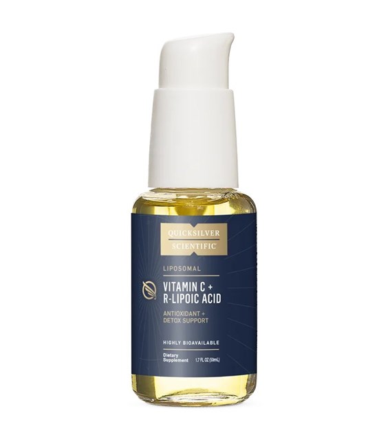 QUICKSILVER Liposomal Vitamin C with R-Lipoic Acid (50 ml)