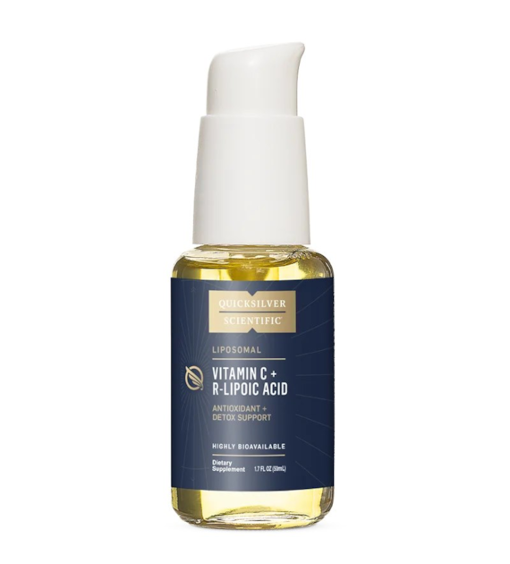 QUICKSILVER Liposomal Vitamin C with R-Lipoic Acid EU version (50 ml)