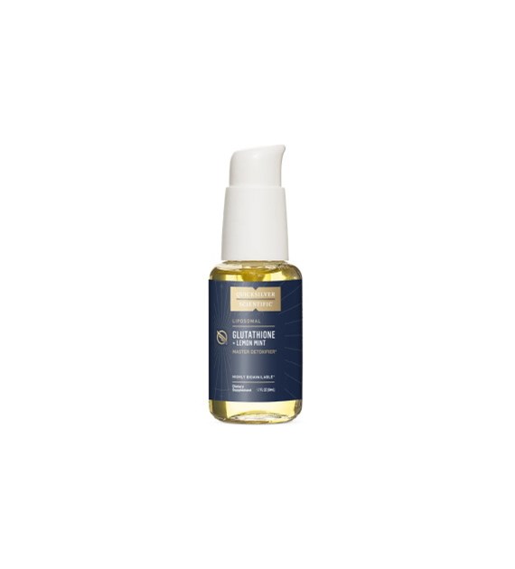 QUICKSILVER Liposomal Glutathione - Opitac Glutation (50 ml)