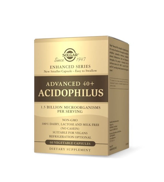 SOLGAR Advanced 40+ Acidophilus (60 caps)