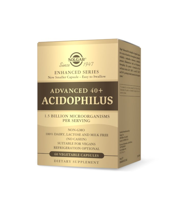 SOLGAR Advanced 40+ Acidophilus (60 caps)