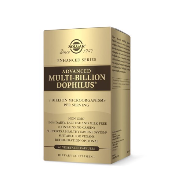 SOLGAR Advanced Multi-Billion Dophilus (60 caps)