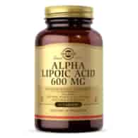 SOLGAR Alpha Lipoic Acid, 600 mg (50 tabs)