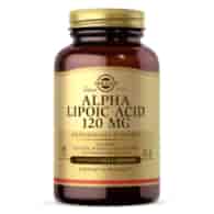 SOLGAR Alpha Lipoic Acid, 120 mg (60 caps)