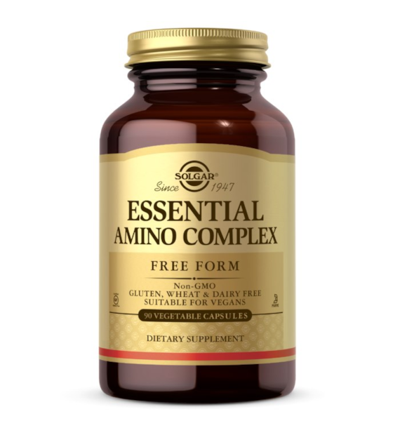 SOLGAR Essential Amino Complex - Aminokwasy (90 kaps.)