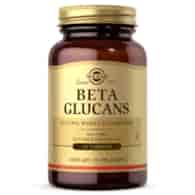 SOLGAR Beta Glucans - Beta-1,3-D-Glukan (60 tabs)