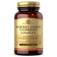 SOLGAR Bilberry Ginkgo Eyebright Complex (60 vcaps)