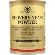 SOLGAR Brewer's Yeast Powder - Drożdże piwne (400 g)