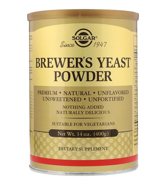 SOLGAR Brewer's Yeast Powder (400 g / 14 oz.)