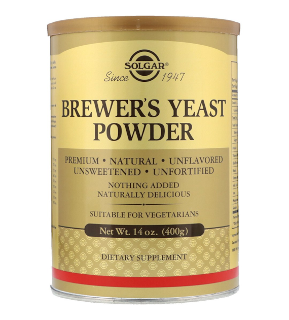 SOLGAR Brewer's Yeast Powder (400 g / 14 oz.)