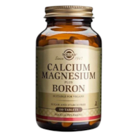 SOLGAR Calcium Magnesium plus Boron (100 tabs)