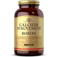 SOLGAR Calcium Magnesium plus Boron (250 tabs)