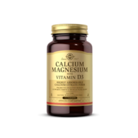 SOLGAR Calcium, Magnesium with Vitamin D3 (150 tabs)