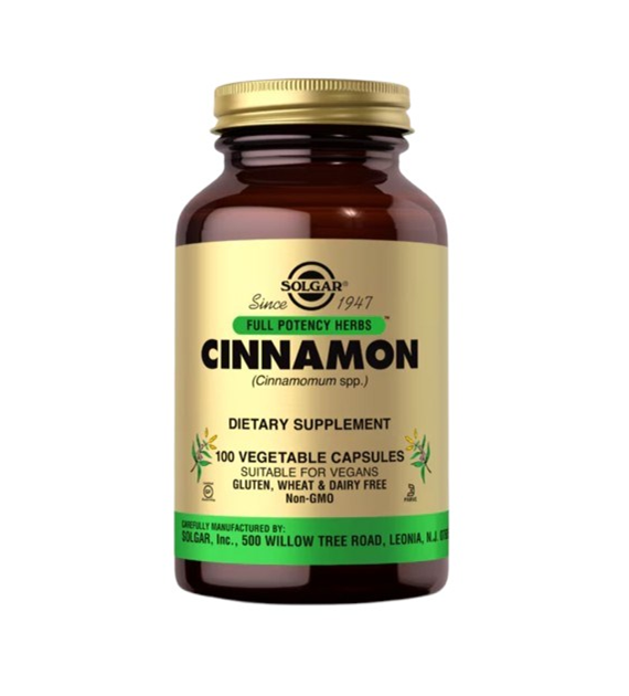 SOLGAR FP Cinnamon (100 kaps.)