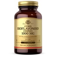 SOLGAR Citrus Bioflavonoid Complex - Bioflawonoidy Cytrusowe Kompleks (100 tabl.)