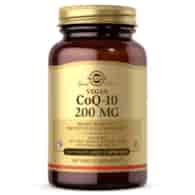 SOLGAR Vegan CoQ-10 200 mg - Koenzym Q10 200 mg (60 kaps.)