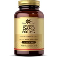 SOLGAR Megasorb CoQ-10 600 mg - Koenzym Q10 600 mg (30 kaps.)