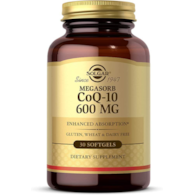 SOLGAR Megasorb CoQ-10 600 mg - Koenzym Q10 600 mg (30 kaps.)