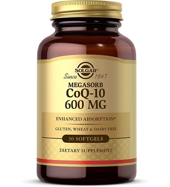 SOLGAR Megasorb CoQ-10 600 mg (30 sgels)