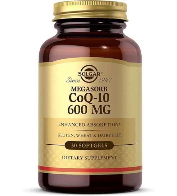 SOLGAR Megasorb CoQ-10 600 mg - Koenzym Q10 600 mg (30 kaps.)