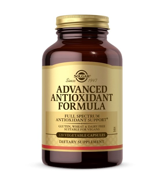 SOLGAR Advanced Antioxidant Formula (120 kaps.)