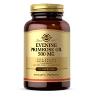 SOLGAR Evening Primrose Oil 500 mg - Olej z Wiesiołka 500 mg (90 kaps.)