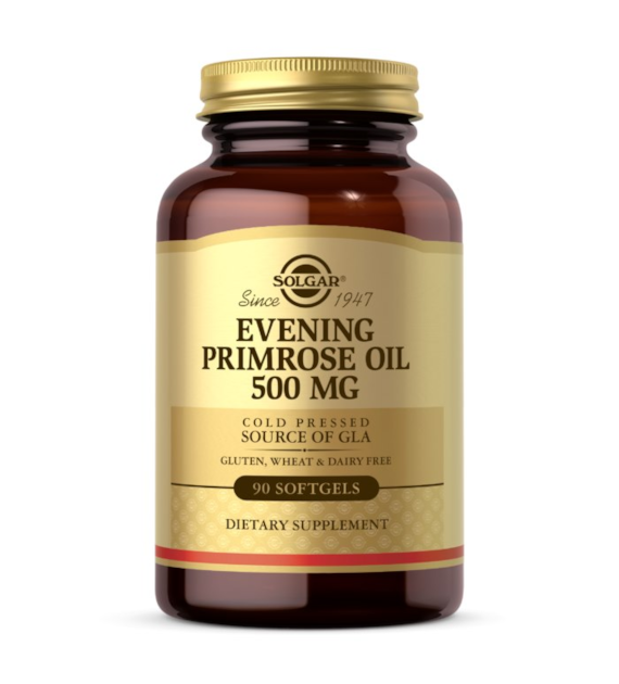 SOLGAR Evening Primrose Oil, 500 mg (90 caps)
