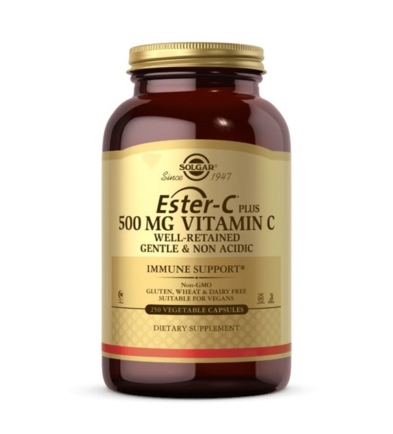 SOLGAR Ester C Plus - Vitamin C, 500mg (250 caps)