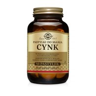 SOLGAR Flavo-Zinc Lozenges - Cynk do ssania (50 tabl.)