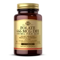 SOLGAR Folate 666 mcg DFE (400 mcg Folic Acid) (250 tabl.)