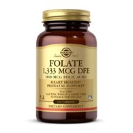 SOLGAR Folate 1333 mcg DFE (800 mcg Folic Acid) (250 tabl.)