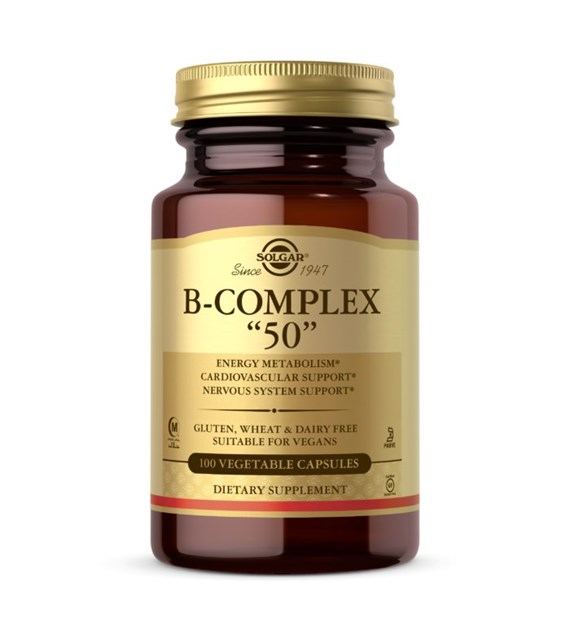 SOLGAR B-Complex 50 (100 kaps.)