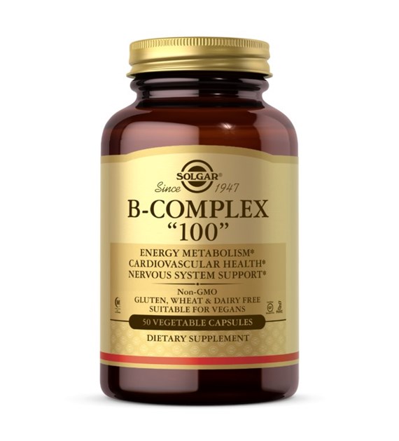 SOLGAR B-Complex 100 (50 kaps.)
