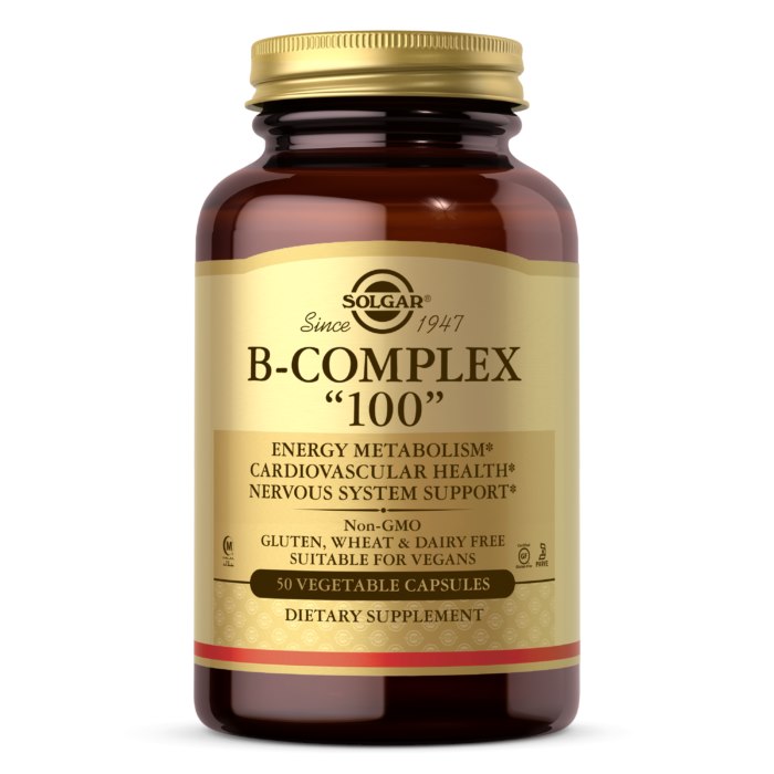 SOLGAR B-Complex 100 (50 kaps.)