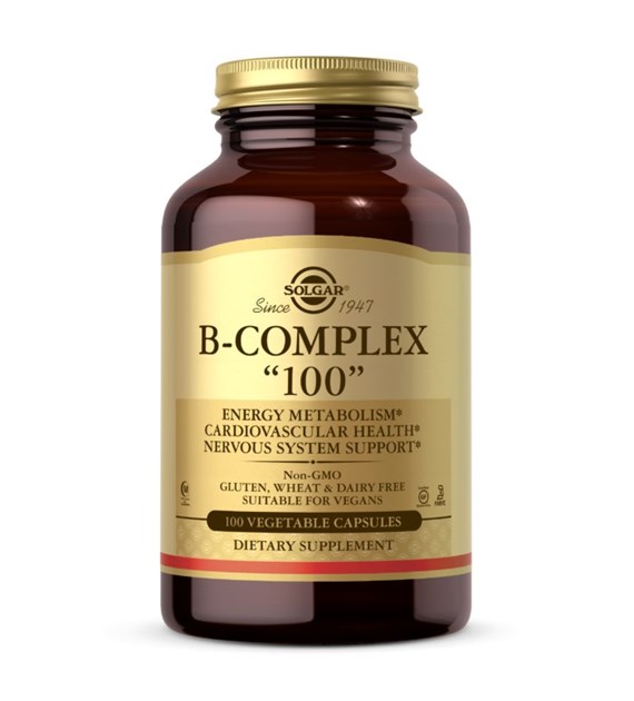 SOLGAR B-Complex 100 (100 kaps.)