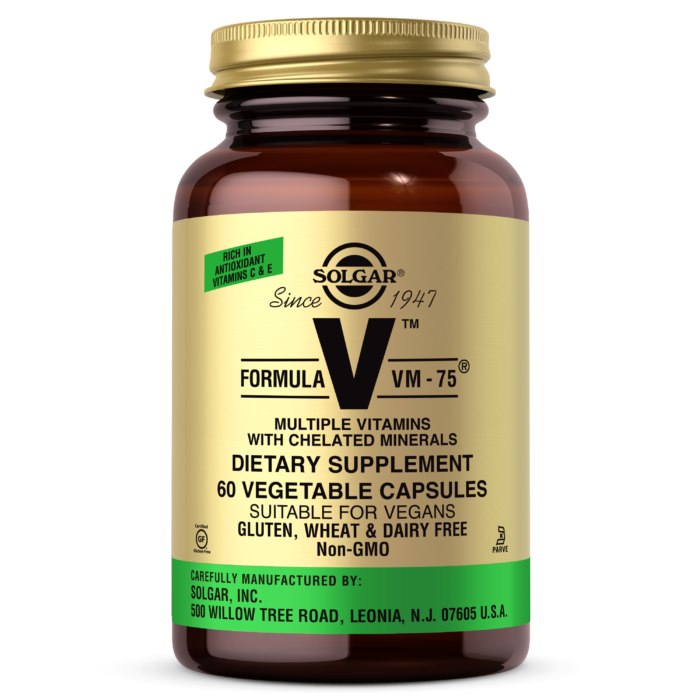 SOLGAR Formula VM-75 (60 kaps.)