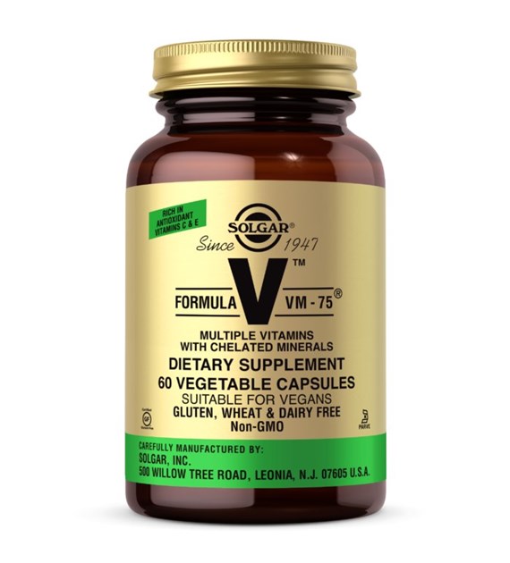 SOLGAR Formula VM-75 (60 kaps.)