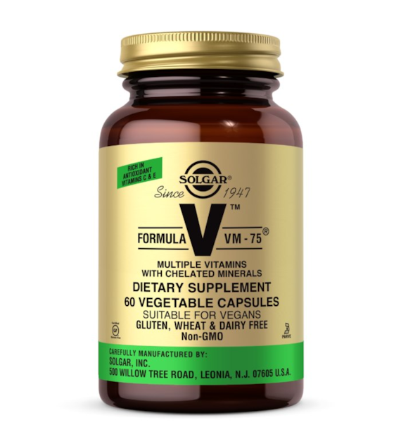 SOLGAR Formula VM-75 (60 kaps.)