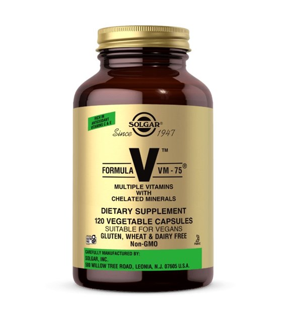 SOLGAR Formula VM-75 (120 kaps.)