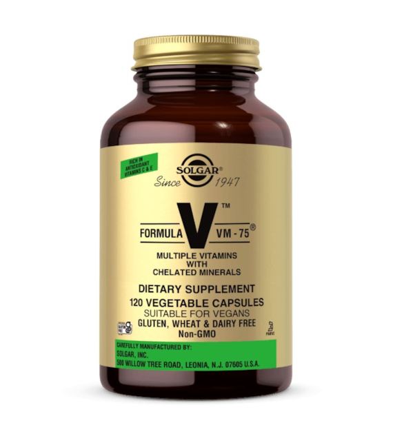 SOLGAR Formula VM-75 (120 kaps.)
