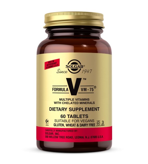 SOLGAR Formula VM-75 (60 tabl.)