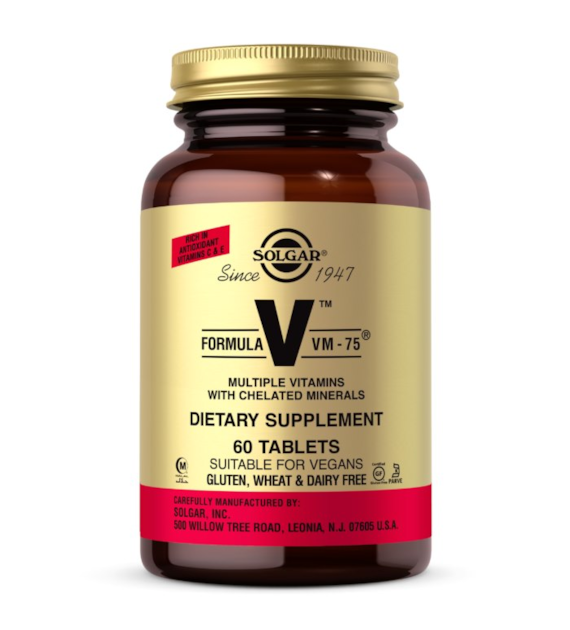 SOLGAR Formula VM-75 (60 tabl.)