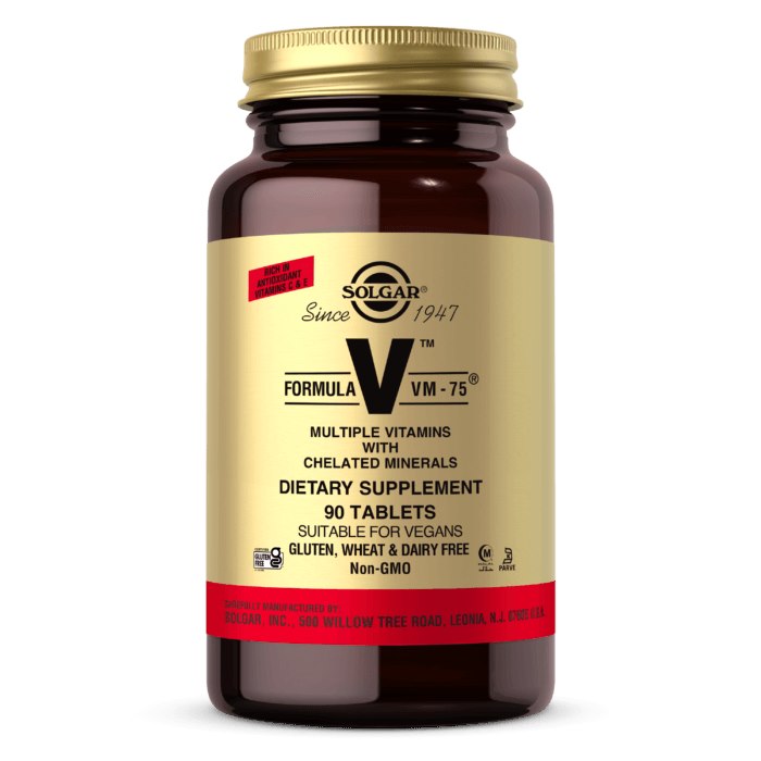 SOLGAR Formula VM-75 (90 tabl.)