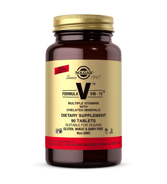 SOLGAR Formula VM-75 (90 tabl.)