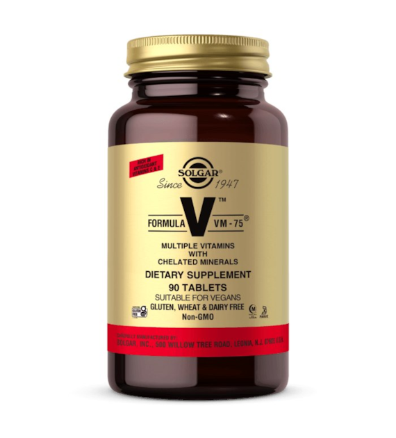 SOLGAR Formula VM-75 (90 tabl.)