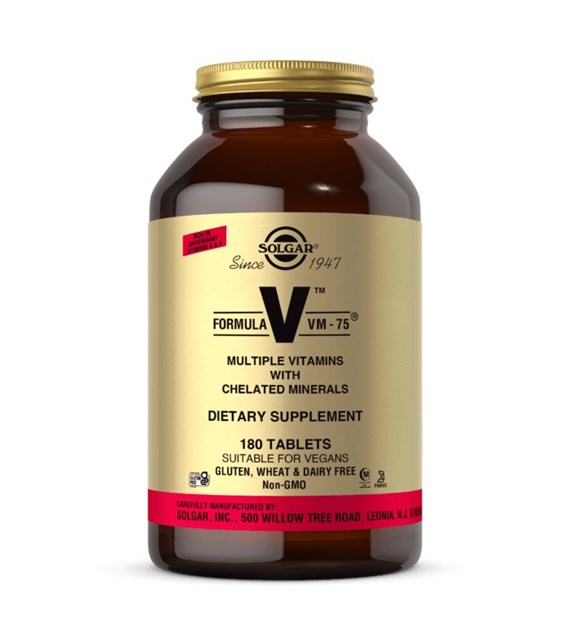 SOLGAR Formula VM-75 (180 tabl.)