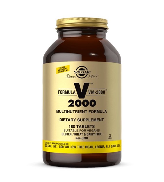 SOLGAR Formula VM-2000 (180 tabs)