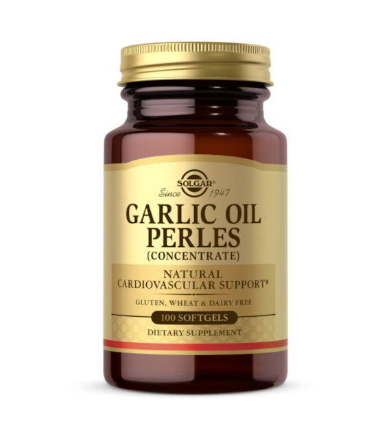 SOLGAR Garlic Oil Perles (100 caps)